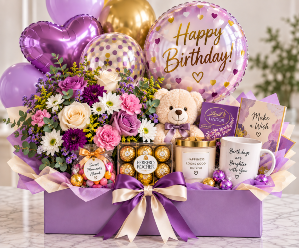SM-BD-005Y Sunshine Birthday Box