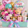 SM-BD-005Y Sunshine Birthday Box