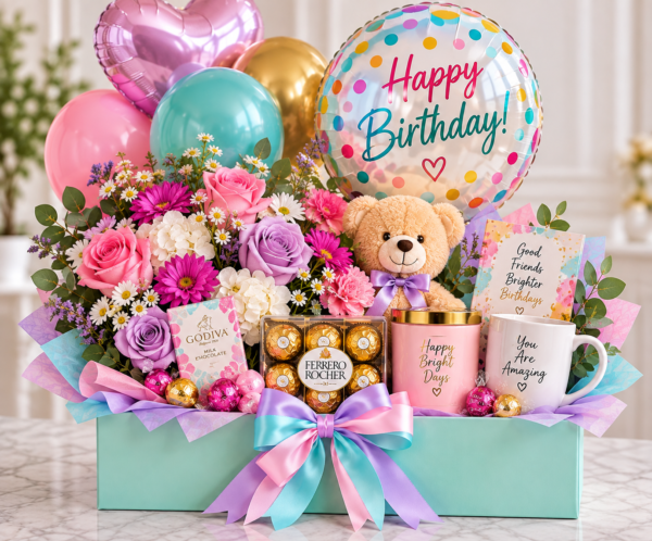 SM-BD-005Y Sunshine Birthday Box