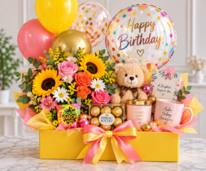 SM-BD-005Y Sunshine Birthday Box