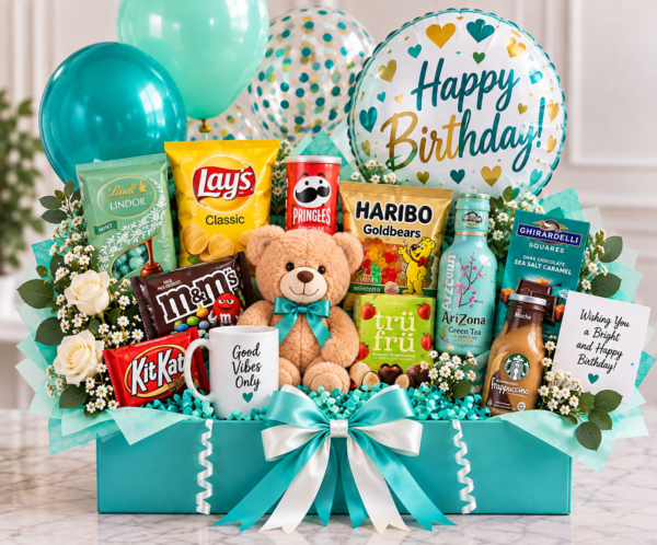 SM-BD-006 | Birthday Snack Party