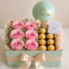 SM-BX-001M | Soft Rose Box
