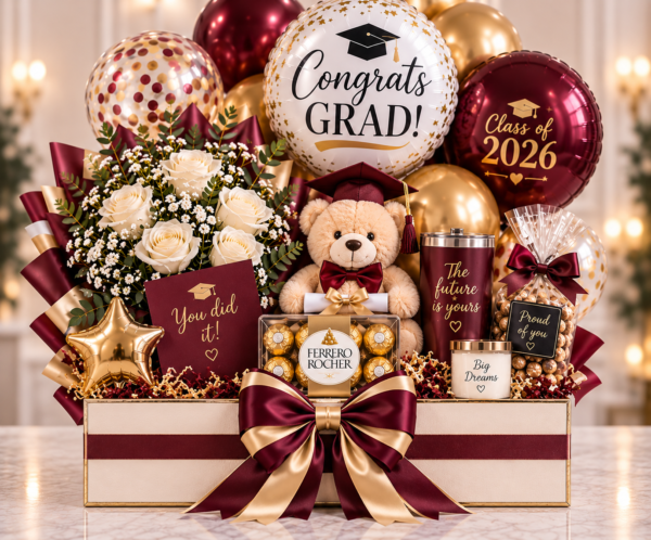 SM-CL-001R SM-CL-001 | Graduation 2026 Celebration Box