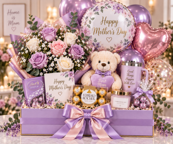 SM-CL-002  | Mom’s Love Celebration Box