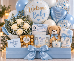 SM-CL-004 | Welcome Baby Celebration Box