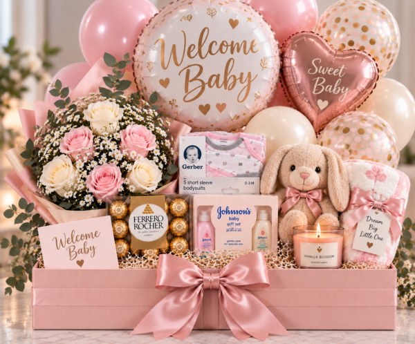 SM-CL-004 | Welcome Baby Celebration Box