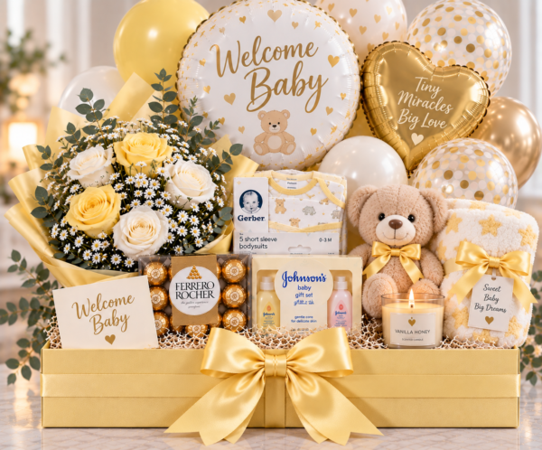 SM-CL-004 | Welcome Baby Celebration Box