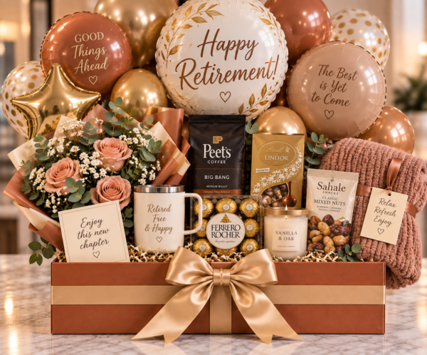 SM-CL-005 | Happy Retirement Celebration Box