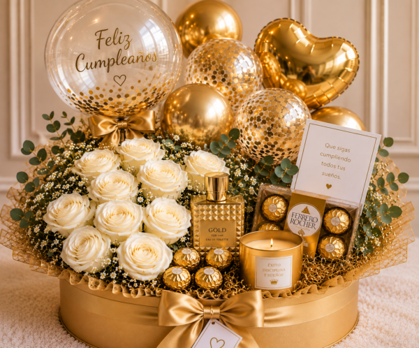SM-LX-004 | Luxe Birthday Collection