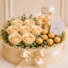 SM-RS-002 | Luxe Rose Dome