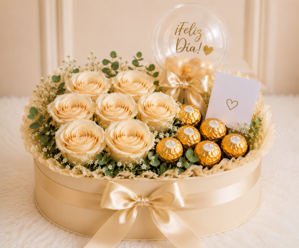 SM-RS-002 | Luxe Rose Dome