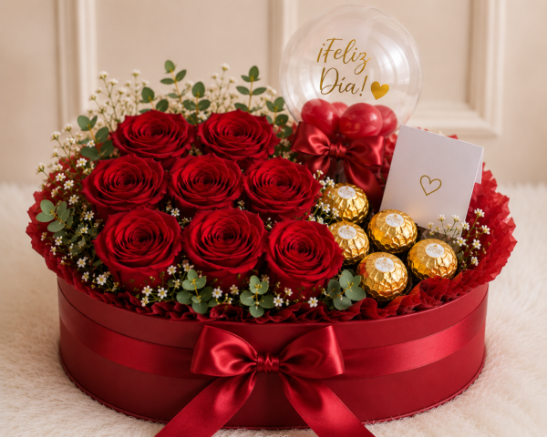 SM-RS-002 | Luxe Rose Dome