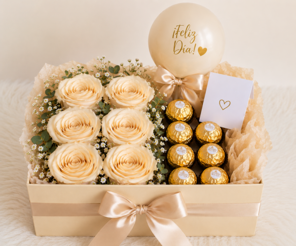 SM-BX-001M | Soft Rose Box