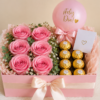 SM-BX-001M | Soft Rose Box