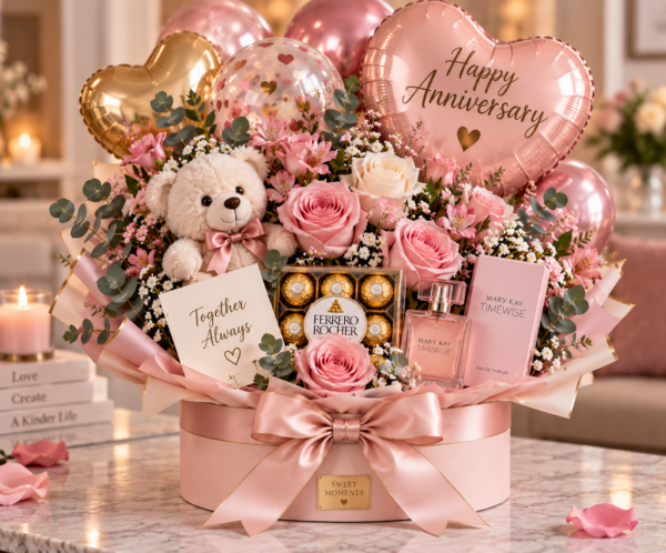 SM-LA-002 | Anniversary Rose Box