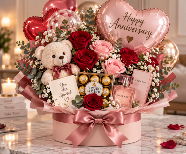 SM-LA-002 | Anniversary Rose Box