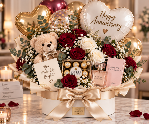 SM-LA-002 | Anniversary Rose Box