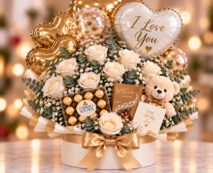 SM-LA-003 | Forever Roses & Chocolates