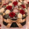 SM-LA-004G SM-LA-004 | Roses, Chocolate & Fragrance Box
