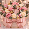 SM-LA-004P SM-LA-004 | Roses, Chocolate & Fragrance Box