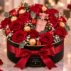 SM-LA-004R SM-LA-004 | Roses, Chocolate & Fragrance Box